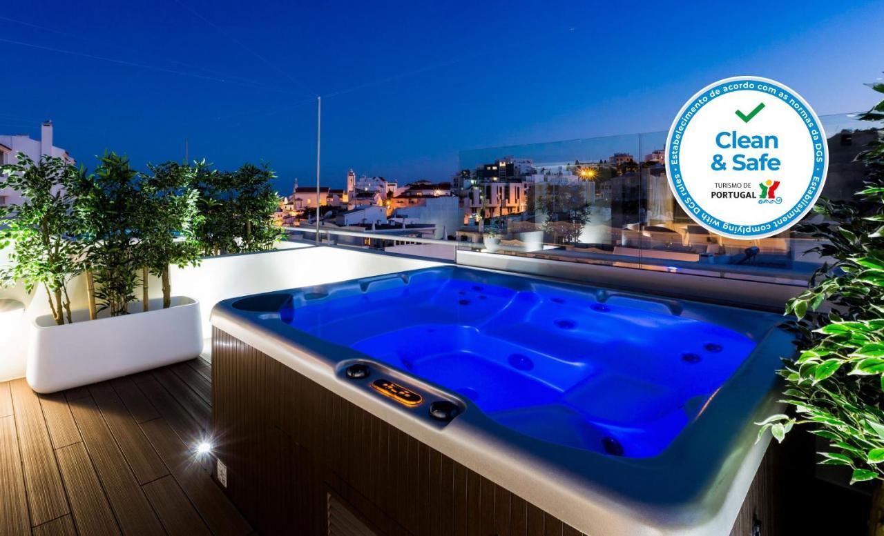 Ferienwohnung D_Loft Downtown Albufeira Exterior foto
