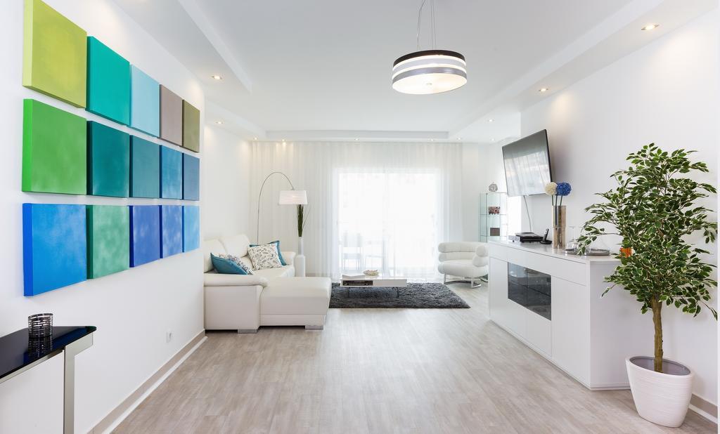 Ferienwohnung D_Loft Downtown Albufeira Zimmer foto