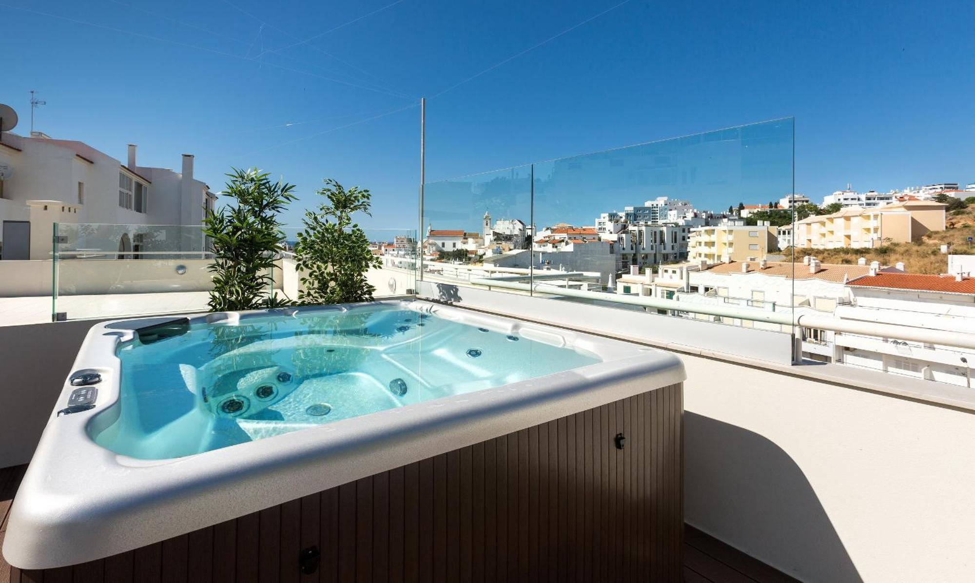 Ferienwohnung D_Loft Downtown Albufeira Zimmer foto