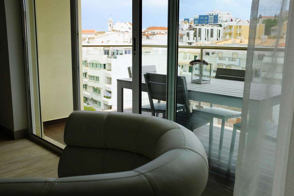 Ferienwohnung D_Loft Downtown Albufeira Exterior foto